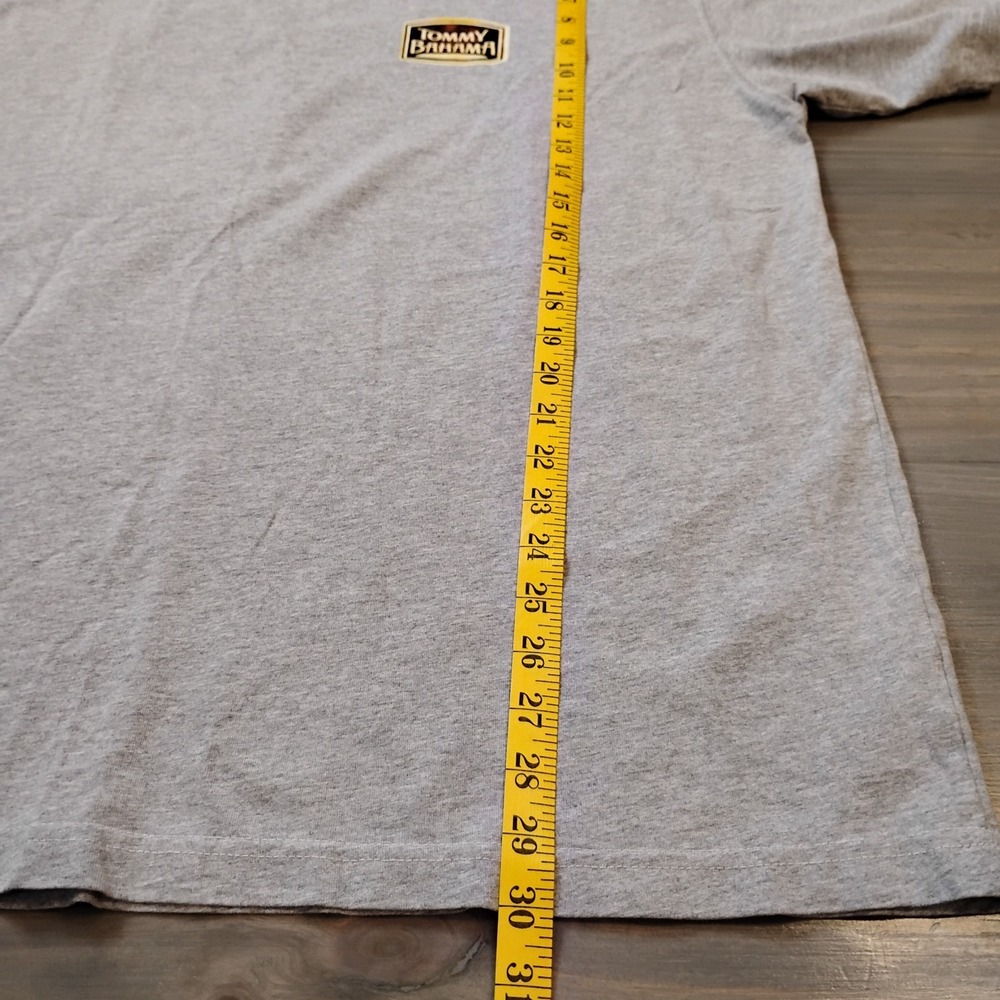 Tommy Bahama Relax T Shirt Men's Extra Large Gray Daily Dose of Iron Golf Clubs - Picture 10 of 12